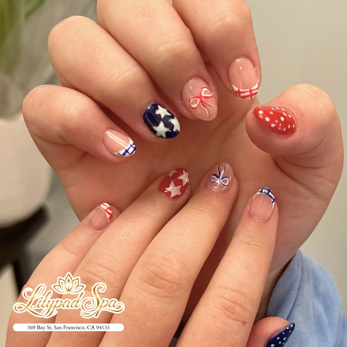 Fancy nails